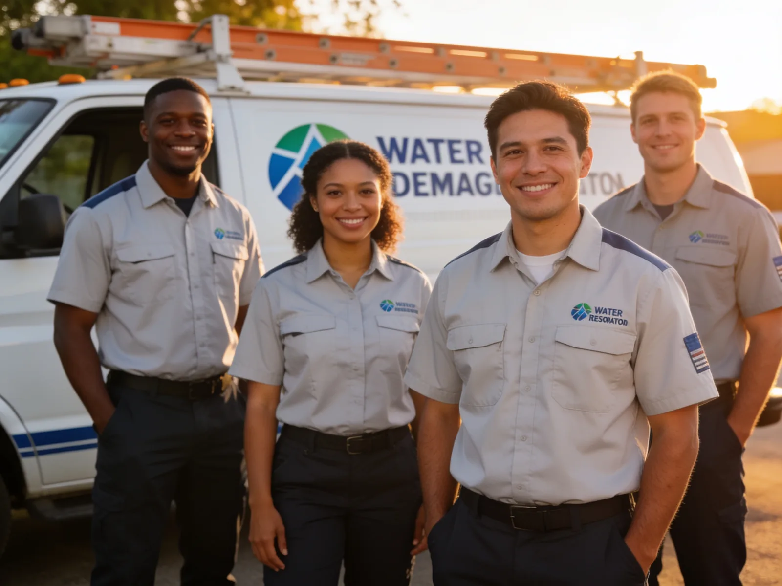 Water Damage Restoration company in Fox, OK